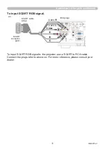 Preview for 9 page of Maxell PJLink MC-WU8460 User Manual