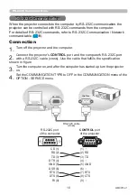 Preview for 10 page of Maxell PJLink MC-WU8460 User Manual