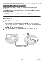 Preview for 13 page of Maxell PJLink MC-WU8460 User Manual