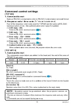 Preview for 15 page of Maxell PJLink MC-WU8460 User Manual