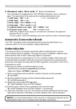 Preview for 16 page of Maxell PJLink MC-WU8460 User Manual