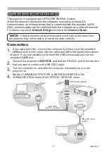 Preview for 17 page of Maxell PJLink MC-WU8460 User Manual