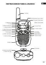 Предварительный просмотр 11 страницы Maxell RAD-2 User Manual