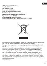 Preview for 19 page of Maxell RAD-2 User Manual