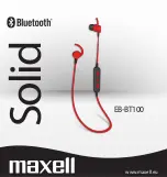 Maxell Solid EB-BT100 User Manual preview