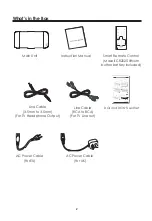 Preview for 2 page of Maxell TT252 Operation Instruction Manual