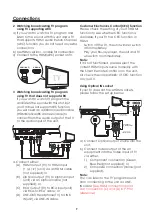 Preview for 9 page of Maxell TT252 Operation Instruction Manual