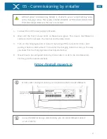 Preview for 21 page of maxem Maxem 5 Installation Manual