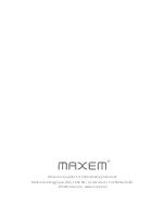 Preview for 28 page of maxem Maxem 5 Installation Manual