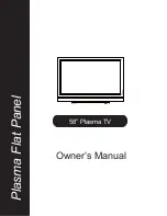 Preview for 1 page of Maxent 58" Owner'S Manual