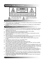 Preview for 2 page of Maxent ML-42HLM20 Owner'S Manual