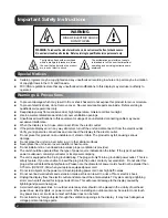 Preview for 2 page of Maxent MX-27X1 Owner'S Manual