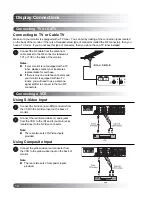 Preview for 14 page of Maxent MX-27X1 Owner'S Manual