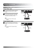 Preview for 16 page of Maxent MX-27X1 Owner'S Manual