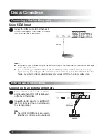 Preview for 18 page of Maxent MX-42HPM20 Owner'S Manual