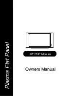 Maxent MX-42X3 Owner'S Manual preview