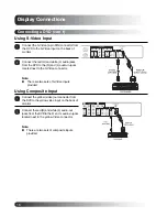 Preview for 16 page of Maxent MX-42X3 Owner'S Manual