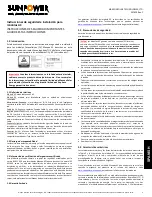 Preview for 3 page of Maxeon SUNPOWER 5 AC Safety And Installation Instructions Manual