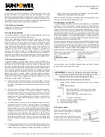 Preview for 4 page of Maxeon SUNPOWER 5 AC Safety And Installation Instructions Manual