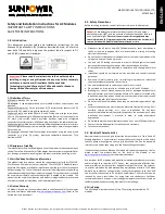 Preview for 11 page of Maxeon SUNPOWER 5 AC Safety And Installation Instructions Manual