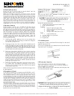 Preview for 12 page of Maxeon SUNPOWER 5 AC Safety And Installation Instructions Manual