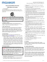 Preview for 2 page of Maxeon SunPower Performance SPR-P6-555-UPP Safety And Installation Instructions Manual