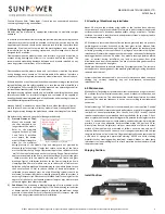 Предварительный просмотр 6 страницы Maxeon SunPower SPR-MAX5-400-E3-AC Safety And Installation Instructions Manual