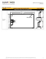 Предварительный просмотр 8 страницы Maxeon SunPower SPR-MAX5-400-E3-AC Safety And Installation Instructions Manual