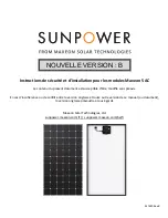 Предварительный просмотр 9 страницы Maxeon SunPower SPR-MAX5-400-E3-AC Safety And Installation Instructions Manual