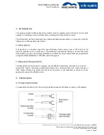 Предварительный просмотр 2 страницы Maxey Moverley Vista PowerDome Quick Reference Manual