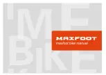 MaxFoot MF-19 Manual preview