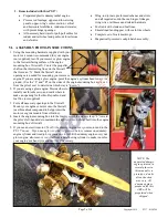 Предварительный просмотр 5 страницы Maxford USA 1/5 PT-17 STEARMAN ARF Instruction Manual