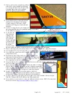 Предварительный просмотр 8 страницы Maxford USA 1/5 PT-17 STEARMAN ARF Instruction Manual