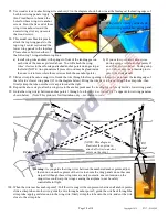 Предварительный просмотр 14 страницы Maxford USA 1/5 PT-17 STEARMAN ARF Instruction Manual