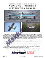 Preview for 1 page of Maxford USA Neptune V2 Instruction Manual