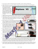 Preview for 5 page of Maxford USA Neptune V2 Instruction Manual