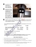 Предварительный просмотр 17 страницы Maxford USA RF-E-N17-60-F Instruction Manual