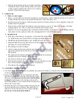 Предварительный просмотр 4 страницы Maxford Nieuport 28 Instruction Manual