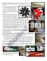 Preview for 10 page of Maxford Nieuport 28 Instruction Manual