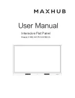 MAXHUB C65CA User Manual предпросмотр