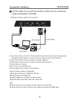 Preview for 7 page of MAXHUB C65CA User Manual