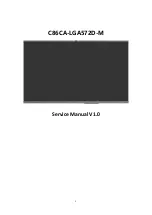 Preview for 1 page of MAXHUB C86CA-LGA572D-M Service Manual