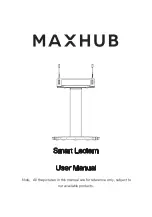 MAXHUB Smart Lectern User Manual предпросмотр