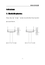 Preview for 13 page of MAXHUB Smart Lectern User Manual