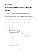 Предварительный просмотр 18 страницы MAXHUB Smart Lectern User Manual