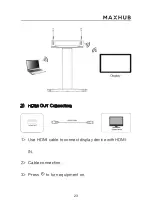 Предварительный просмотр 25 страницы MAXHUB Smart Lectern User Manual