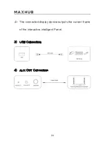 Предварительный просмотр 26 страницы MAXHUB Smart Lectern User Manual