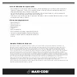 Предварительный просмотр 24 страницы Maxi-Cosi 01156C User Manual