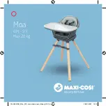 Preview for 1 page of Maxi-Cosi 2710043110 Instructions For Use & Warranty