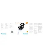 Предварительный просмотр 1 страницы Maxi-Cosi 2waypearl Instructions Manual